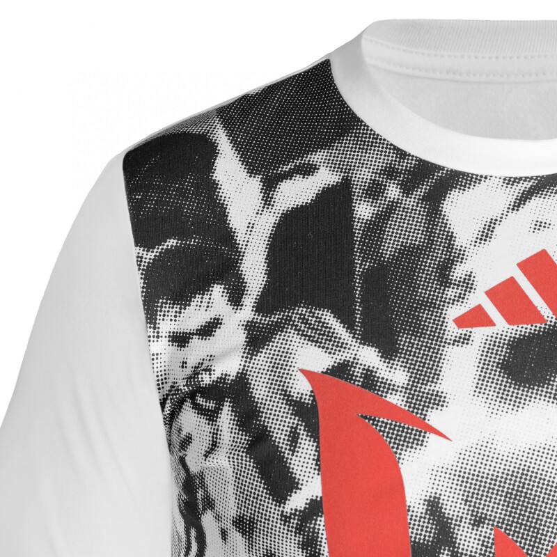 REMERA adidas MESSI WHITE