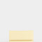 Ficheros Clasico Billetera Fichero Con Broche - Amarillo Claro