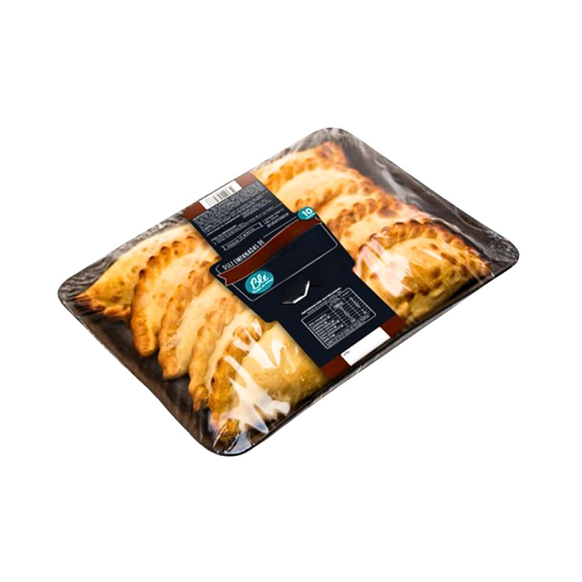 Empanadas Blé - 10 ud. - 800 g - Mix Espinaca, Queso y Carne 