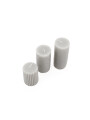 VELAS PILAR SET X3 GRIS