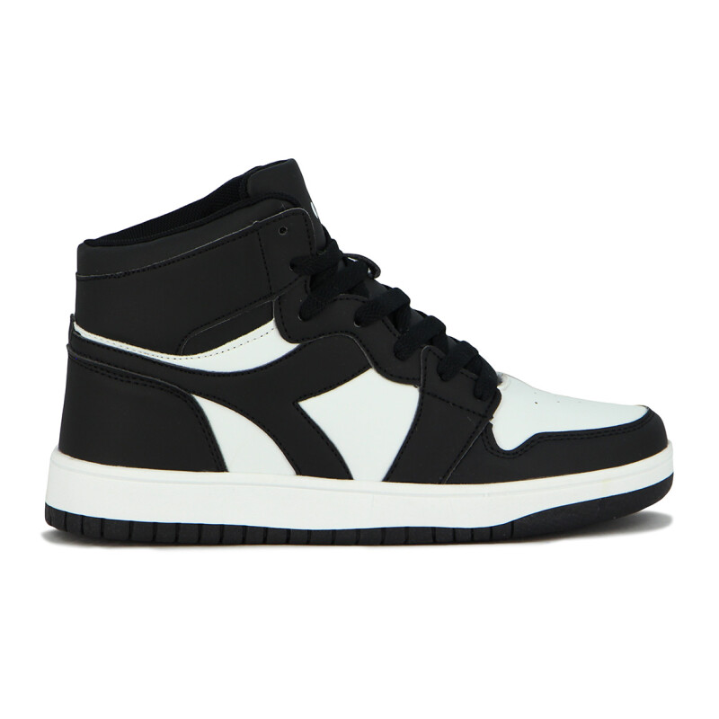 Botas Unisex Diadora Milano II Negro-Blanco