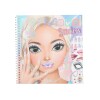 Libro con stickers Top Model - Dress me up Maquillaje