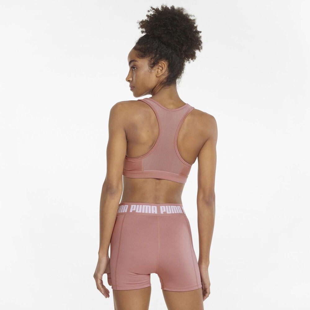 Mid Impact 4Keeps Graphic Bra Pm - Mujer Rosette/crystalline