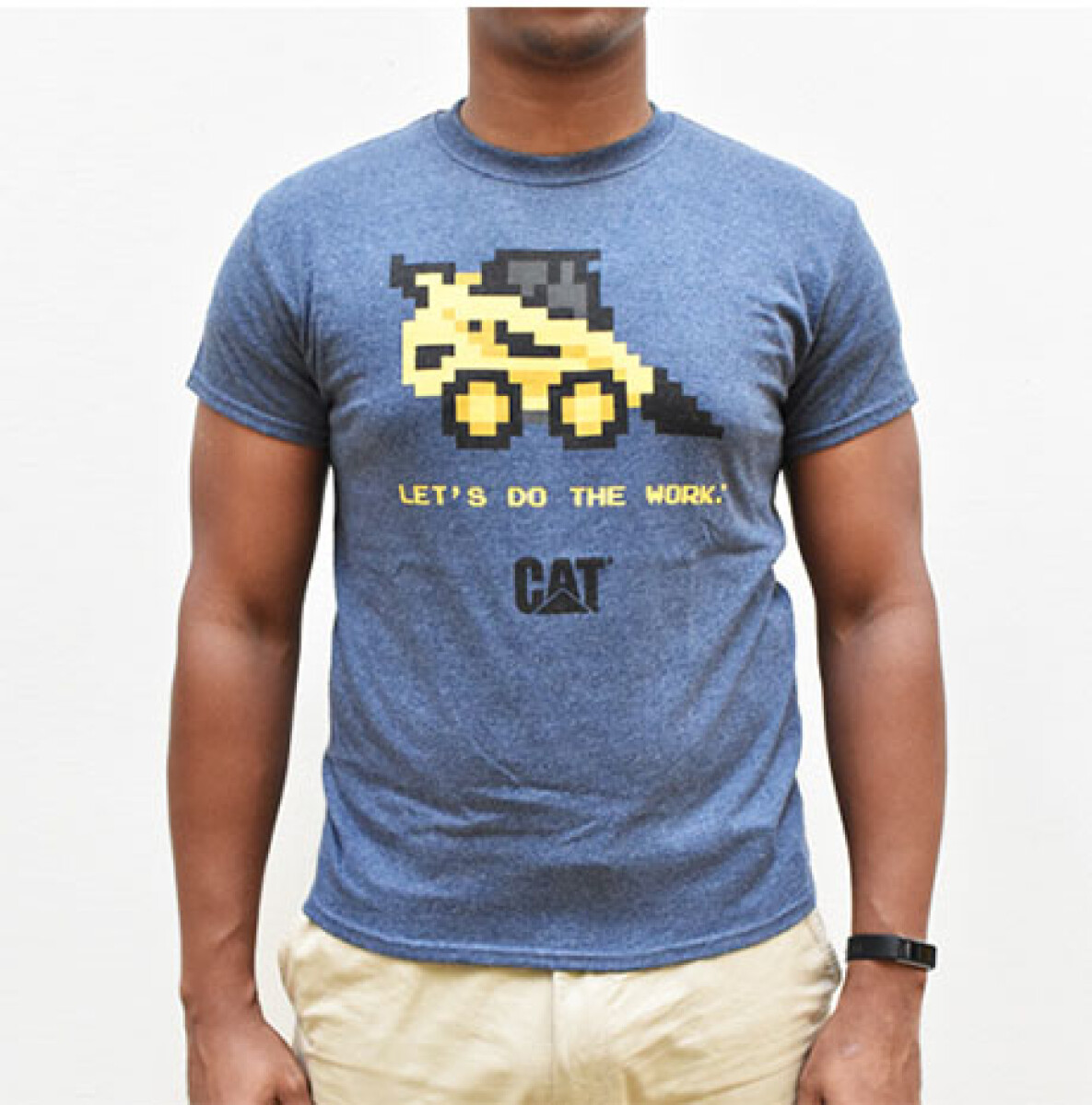 T-Shirt Cat Azul PAC-MAN 