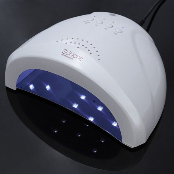 Lampara Uv Led Secador Uñas Profesional En Gel Premium 48w Lampara Uv Led Secador Uñas Profesional En Gel Premium 48w
