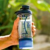 Botella Shaker Con Almacenamiento 500Ml Everlast Diseño