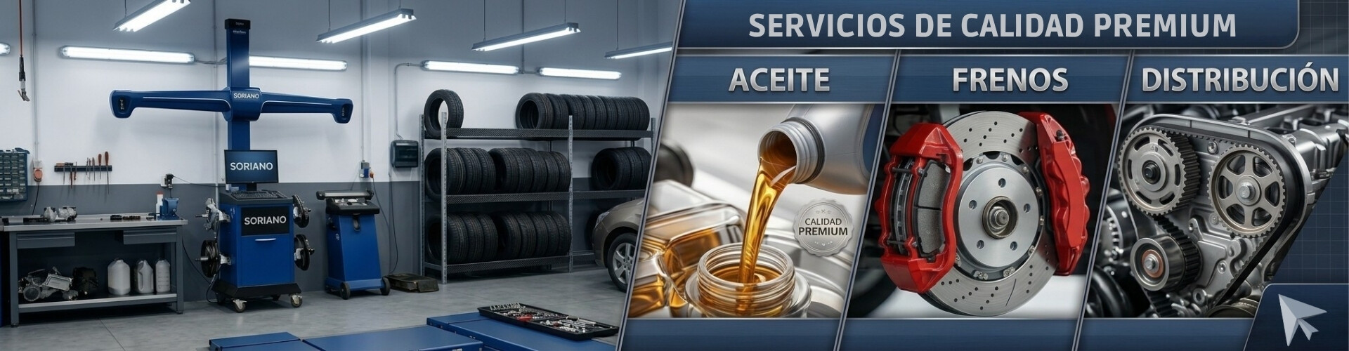 Servicios y mecánica