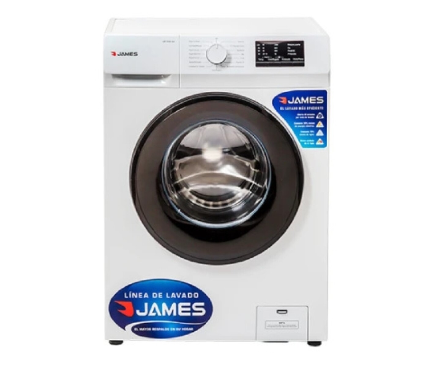 Lavarropas James Lr 1006 G4 6 Kg Carga Frontal 