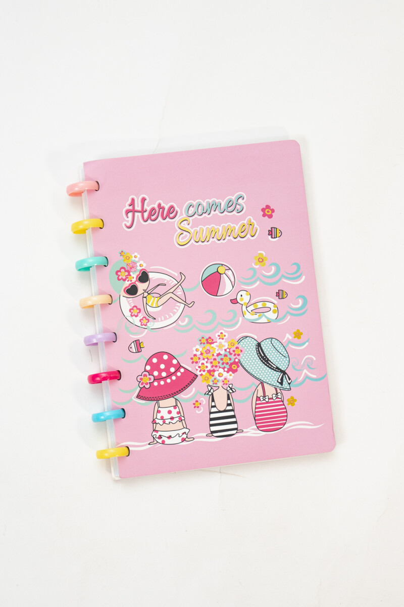 Cuaderno Girls, A5 - Estampado 1 