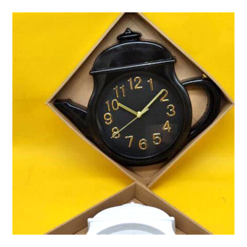 Reloj forma de tetera Reloj Forma De Tetera