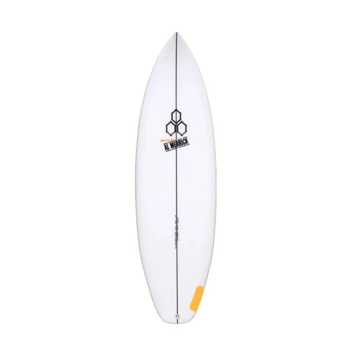 Tabla Channel Islands Happy Every Day 6'3" - Futures 