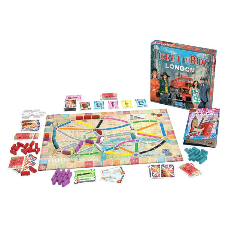 ¡Aventureros Al Tren! Ticket to Ride Londres [Español] ¡Aventureros Al Tren! Ticket to Ride Londres [Español]
