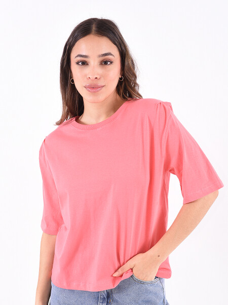 REMERA MARACUYA CORAL