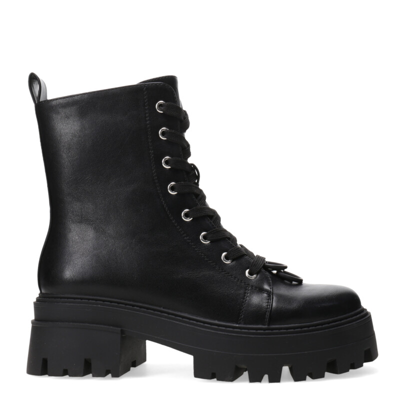 Bota de Mujer Miss Carol RINGO acordonada Negro