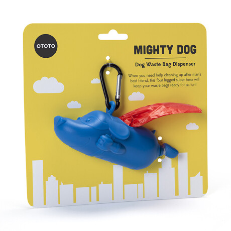 MIGHTY DOG - Dispensador de bolsas p/perros MIGHTY DOG - Dispensador de bolsas p/perros