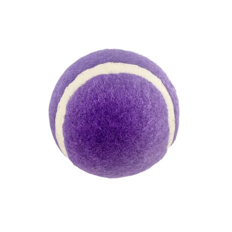 Pelota mascota 2pcs violeta
