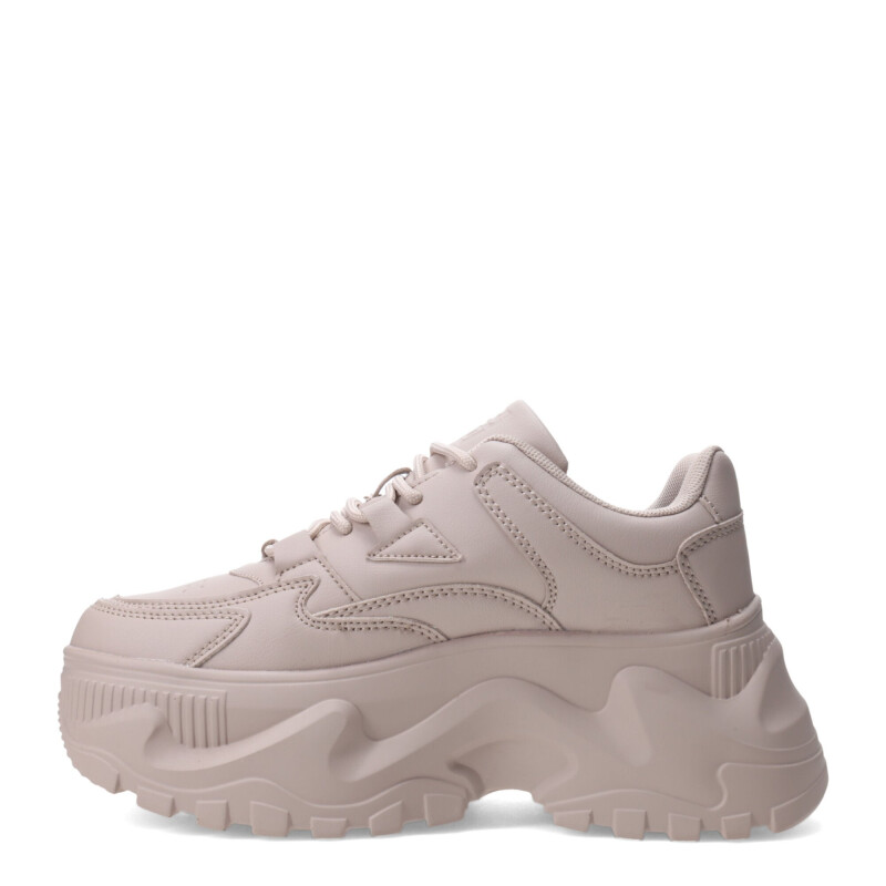 Championes de Mujer Miss Carol LASCARI Beige