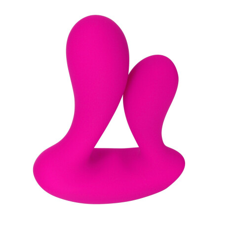 Rechargeable Dual Entry Vibrador con Control Rechargeable Dual Entry Vibrador con Control