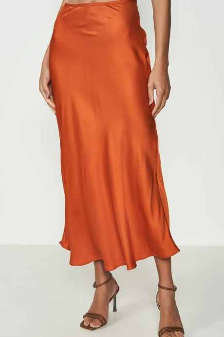 Falda Valeria Naranja