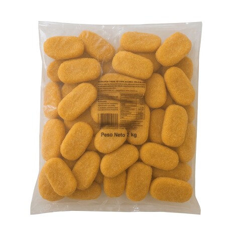 CROQUETAS DE PAPA Y QUESO - 2 KG Croquetas De Papa Y Queso - 2 Kg
