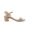 Sandalias Beira Rio Taco Medio Ancho de Mujer - 8246.1176-95 Camel