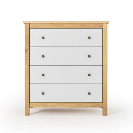 Comoda 4 Cajones Mari Blanco