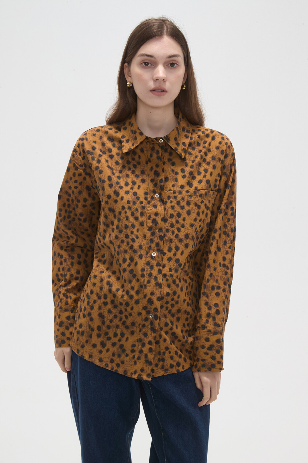 Camisa Sylar Estampado 1