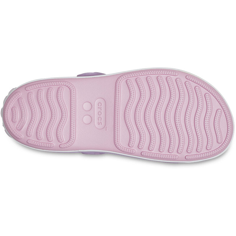 Sandalias Crocband Cruiser Rosado