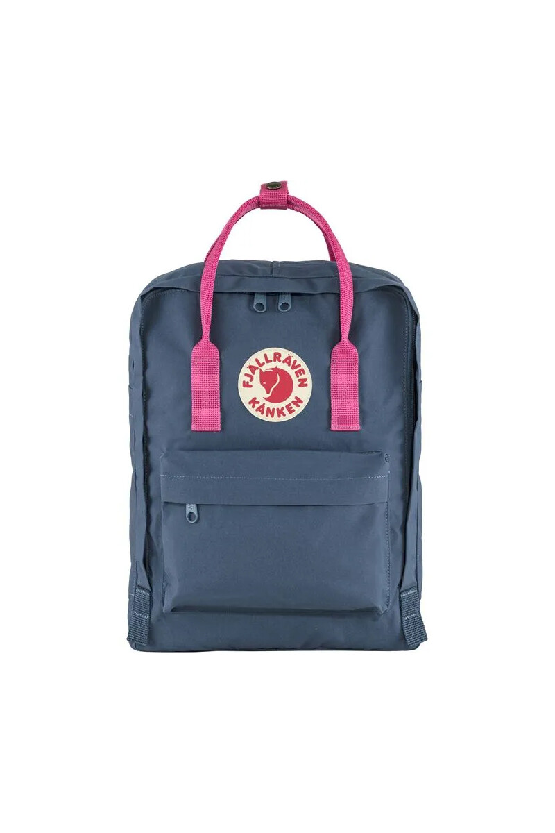 Kanken Classic - Royal Blue - Flamingo Pink 