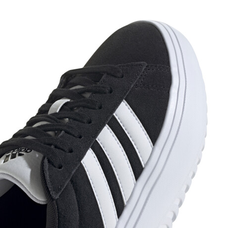 Championes de Mujer Adidas Grand Court Negro - Blanco