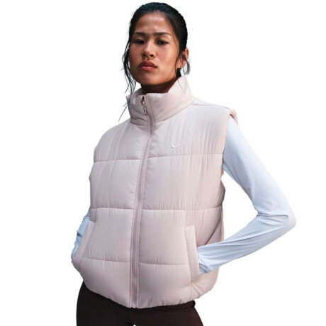 Abrigo Nike Sportswear Classic Puffer de Mujer Blanco