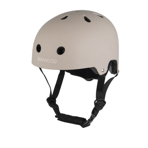BW-HELMET-S Casco Para Niños Banwood - Beige Talle S