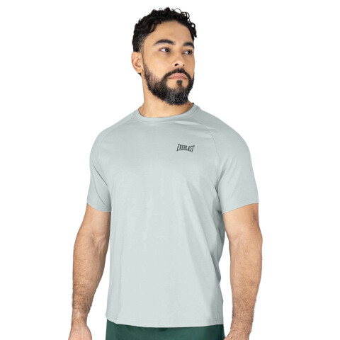 TSHIRT MEN POLY EVERLAST E-DAY 2.0 GY M6 GRIS CLARO/NEGRO/NARANJA