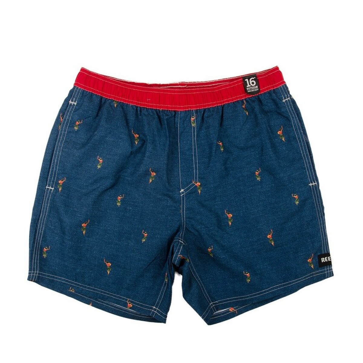 Short Reef - Azul 