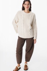 Sweater Texture Crudo
