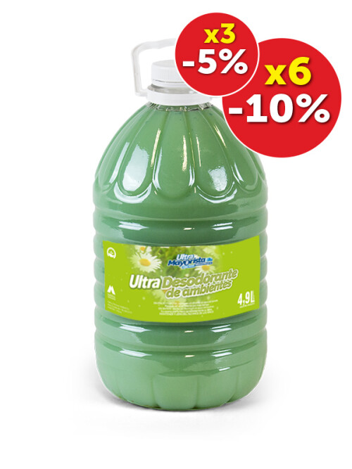 Limpiador-Desodorante 4,9 L Pino