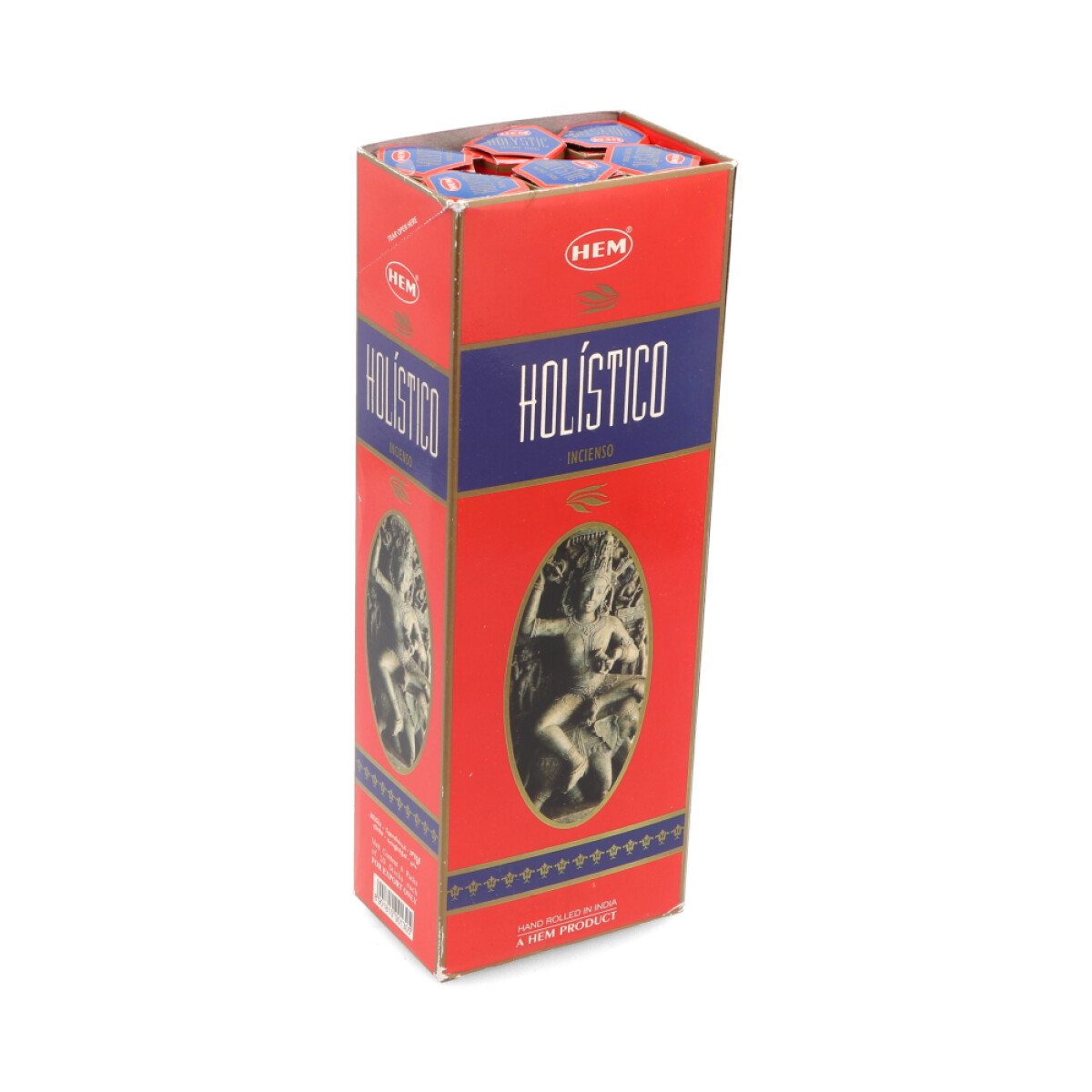 INCIENSO HEM CAJA HEXAGONAL X6 - Holístico 