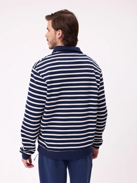 BUZO RUSTY BARDEM AZUL