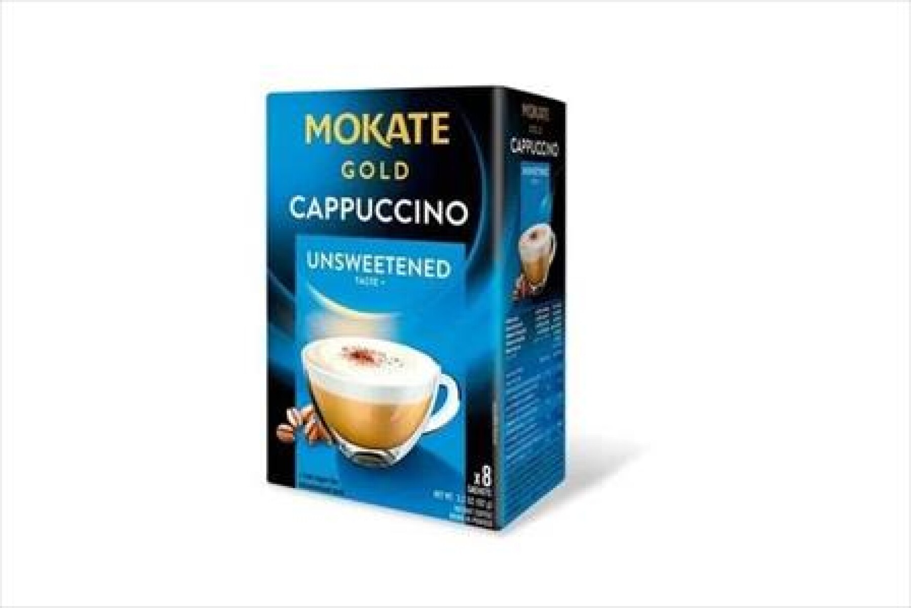 CAPUCHINO MOKATE X8 - Unsweetened 