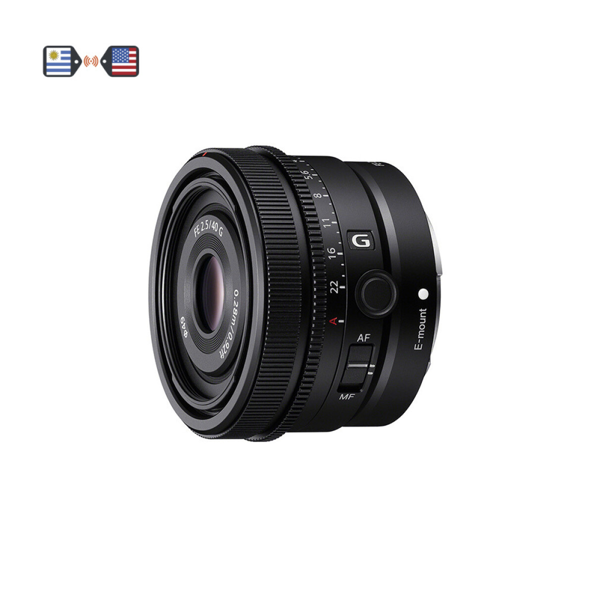 Lente Sony Fe 40mm F/2.5 G Full Frame Sel40f25g 