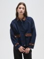 Campera Cozi Azul Oscuro