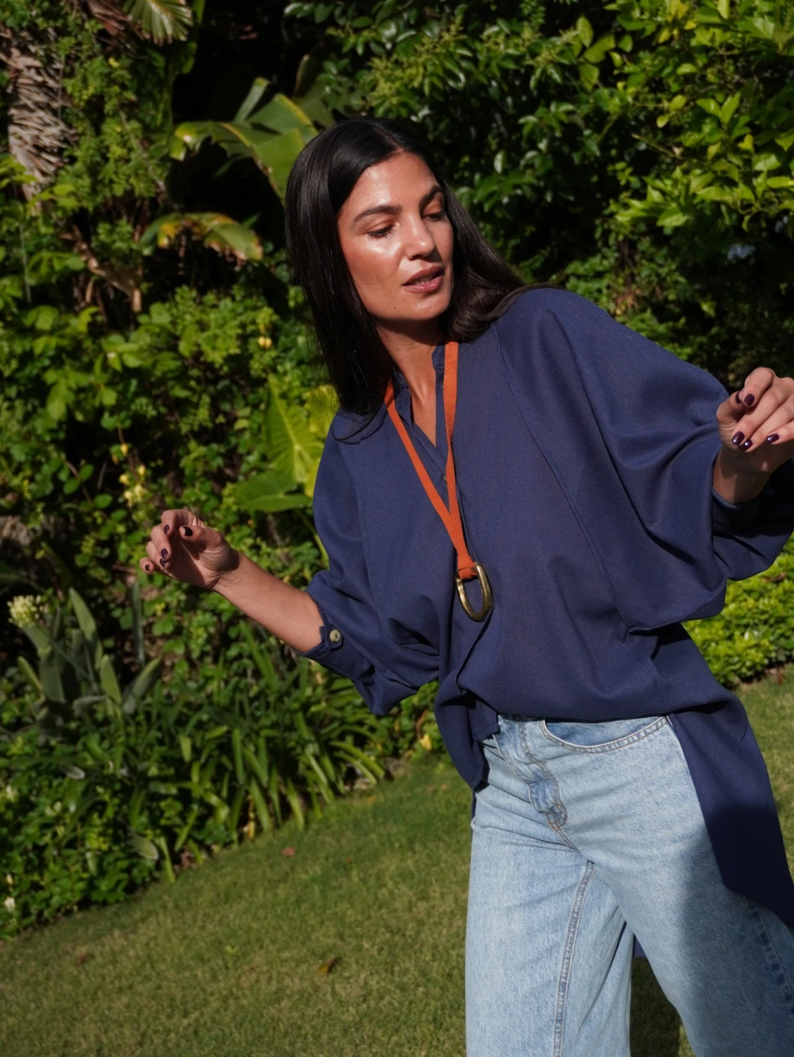 Estribo Tiento Necklace