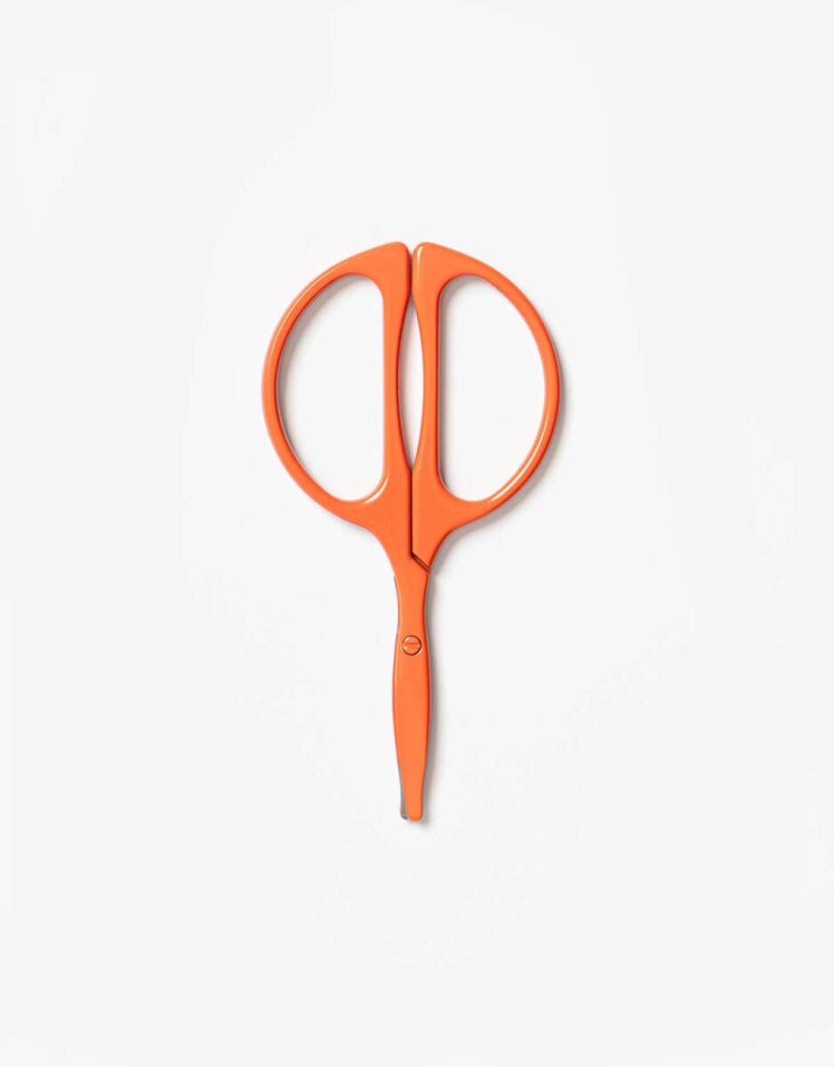 Tijera Metálica - Rojo Medio 