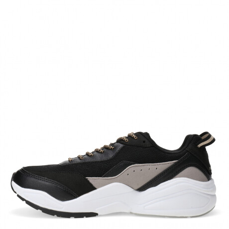 Championes de Hombre Topper Circus Negro - Gris