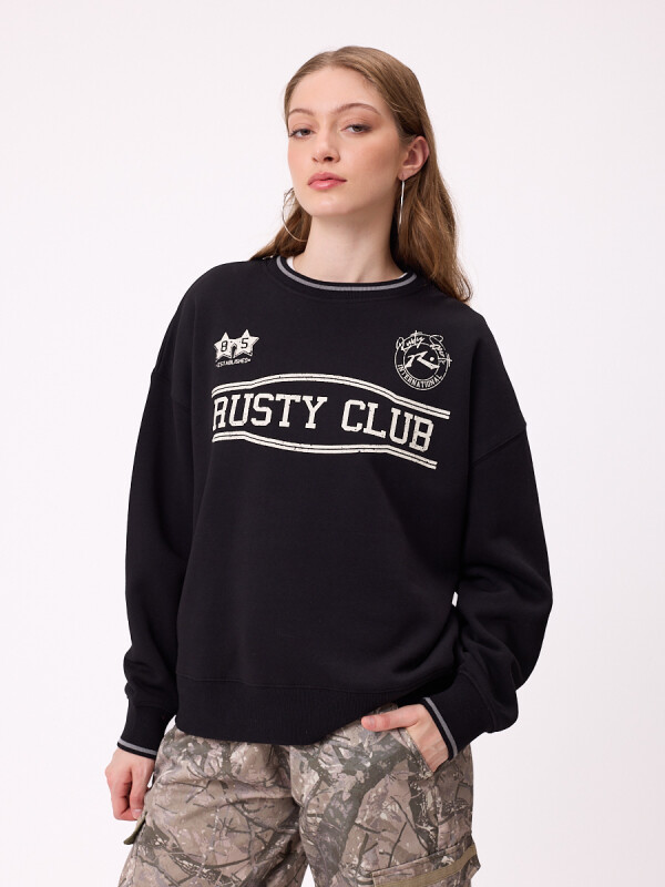 SWEATER CHERBU RUSTY Negro