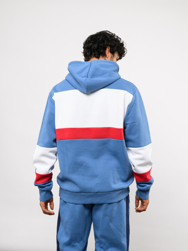 Canguro Grav Nacional Hombre PBlanco, Rojo