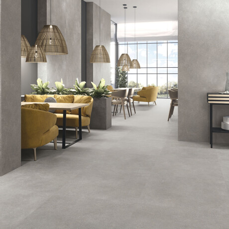 Porcelanato Gris Mate 60X60Cm Piso Pared GAMAS DE GRIS