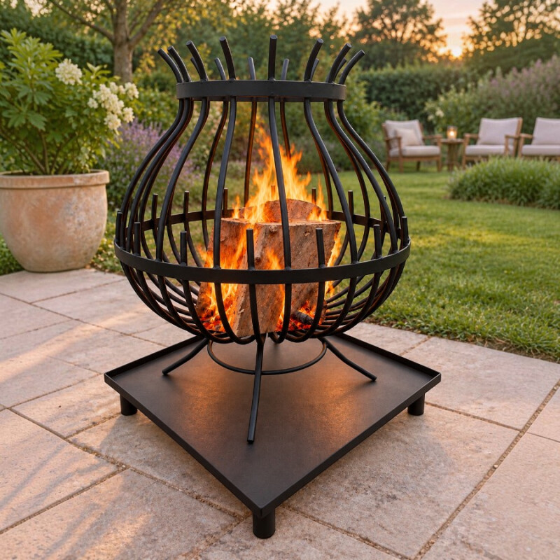 Brasero Fogón de Jardín Copa 80 cm Brasero Fogón de Jardín Copa 80 cm