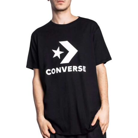 Remera Converse Star Chevron Negro