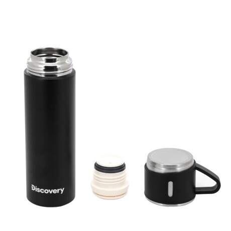 Termo Discovery de 500ml con Tapa Negro